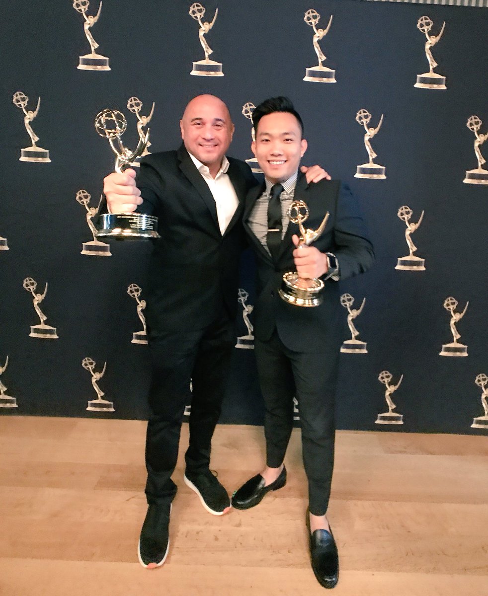 redefinedhawaii's tweet photo. Emmy ✔️ // thank you to our ENTIRE team ! https://t.co/F3N2a5l1om