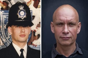 realspycop's tweet photo. Just to clarify 2: Before being selected for Undercover 'Police' deployments ALL former SDS #SpyCops including myself, were former Uniform 'Police' officers. So no matter how much it upsets some people @LushLtd did NOT make this FACT up for their hard hitting campaign poster. https://t.co/4Obxzkx7mZ