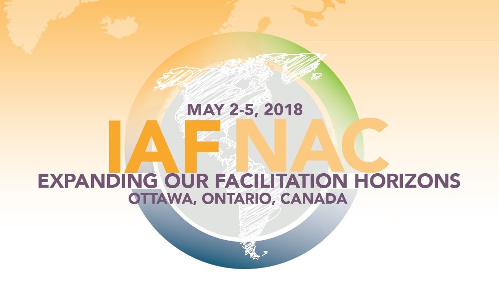 martingilbraith's tweet photo. If only #iafnac2018 in Ottawa last month and #IABC18 in Montreal right now had been scheduled together so I could have attended both in one trip - now there's an idea  @iabc @IAFacilitators ! https://t.co/Lch1D07rWa