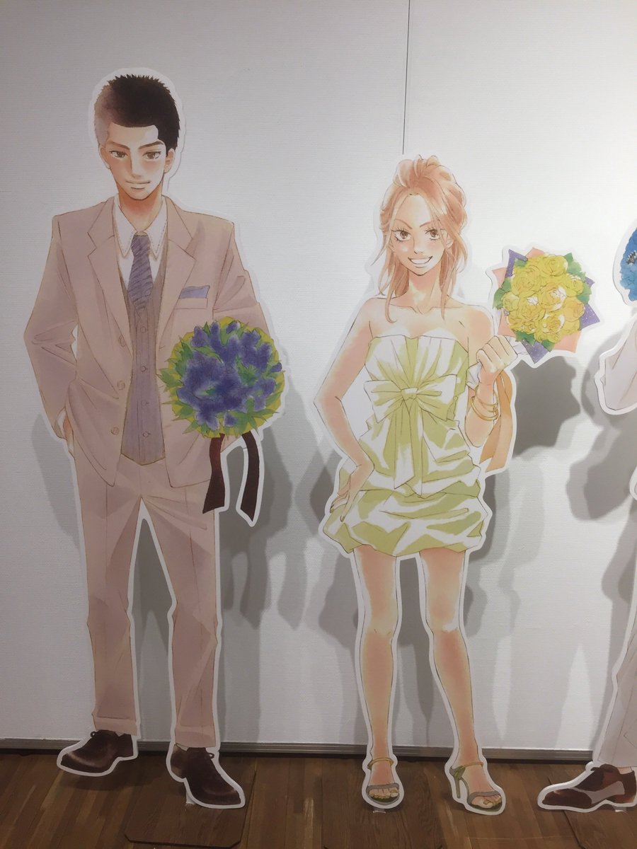 KimitodoT's tweet photo. 「君に届け��in京都」本日最終日です。生原稿・生原画が100点以上を鑑賞できる貴重な時間・空間です。　卒業後の旅立つストーリーは感動ものです。
17:30が最終入場、18:00閉館です。　
全てお写真OKです。（フラッシュ撮影、動画撮影���NGです。）
＃君に届け展　＃別冊マーガレット https://t.co/n9hcUVjrf4
