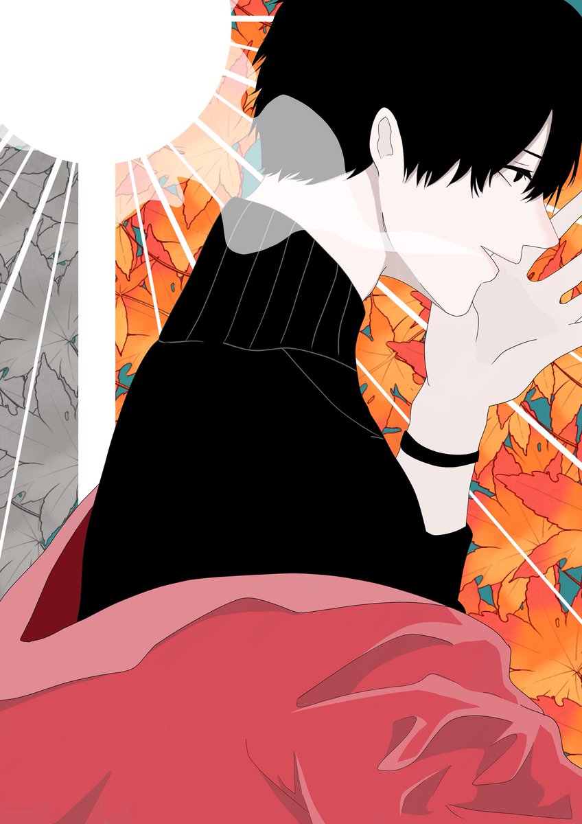 fu8940's tweet photo. #初夏の創作クラスタフォロー祭り
#絵描きさんとつながりたい 

花とタバコと男の子を描きます。 https://t.co/Qjz3BDVGvh