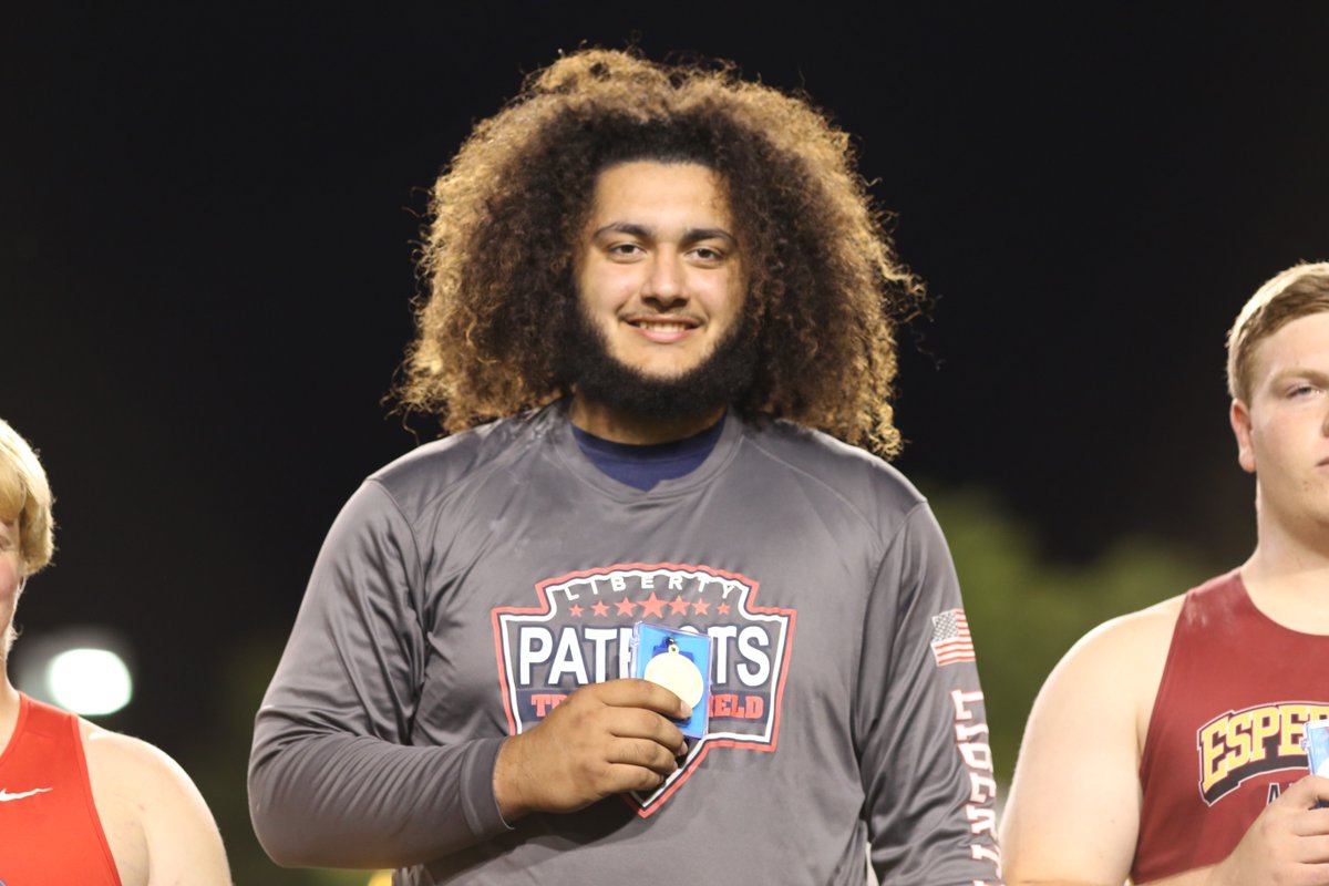 Boys shot put | Congratulations to Daniel Viveros (Liberty) and all placers 🏅 Full results here ▸▸ ow.ly/lh8430kiJ75

#CIFState