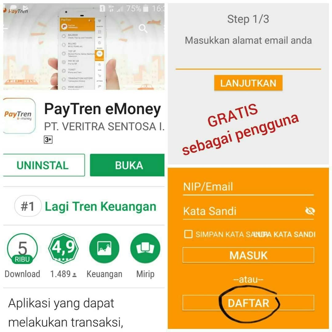 jumpcrewe's tweet photo. Grup bimbingan PayTren E-Money Gratis. Dibimbing hingga bisa

https://t.co/X9k744oOCE https://t.co/EDv9IIBCFR https://t.co/7AmeLdU00W