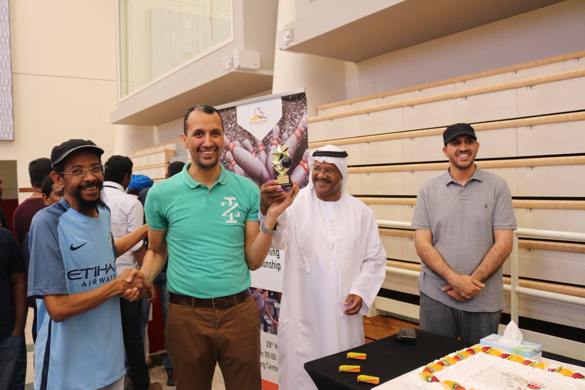 AlSahraa_group's tweet photo. بـطــولة الـصــــحــــــراء للـبولينج 2018
Al Sahraa Bowling Championship 2018 #bowling #employeeengagement #fun #employeerecognition https://t.co/pjgjlcuUU0