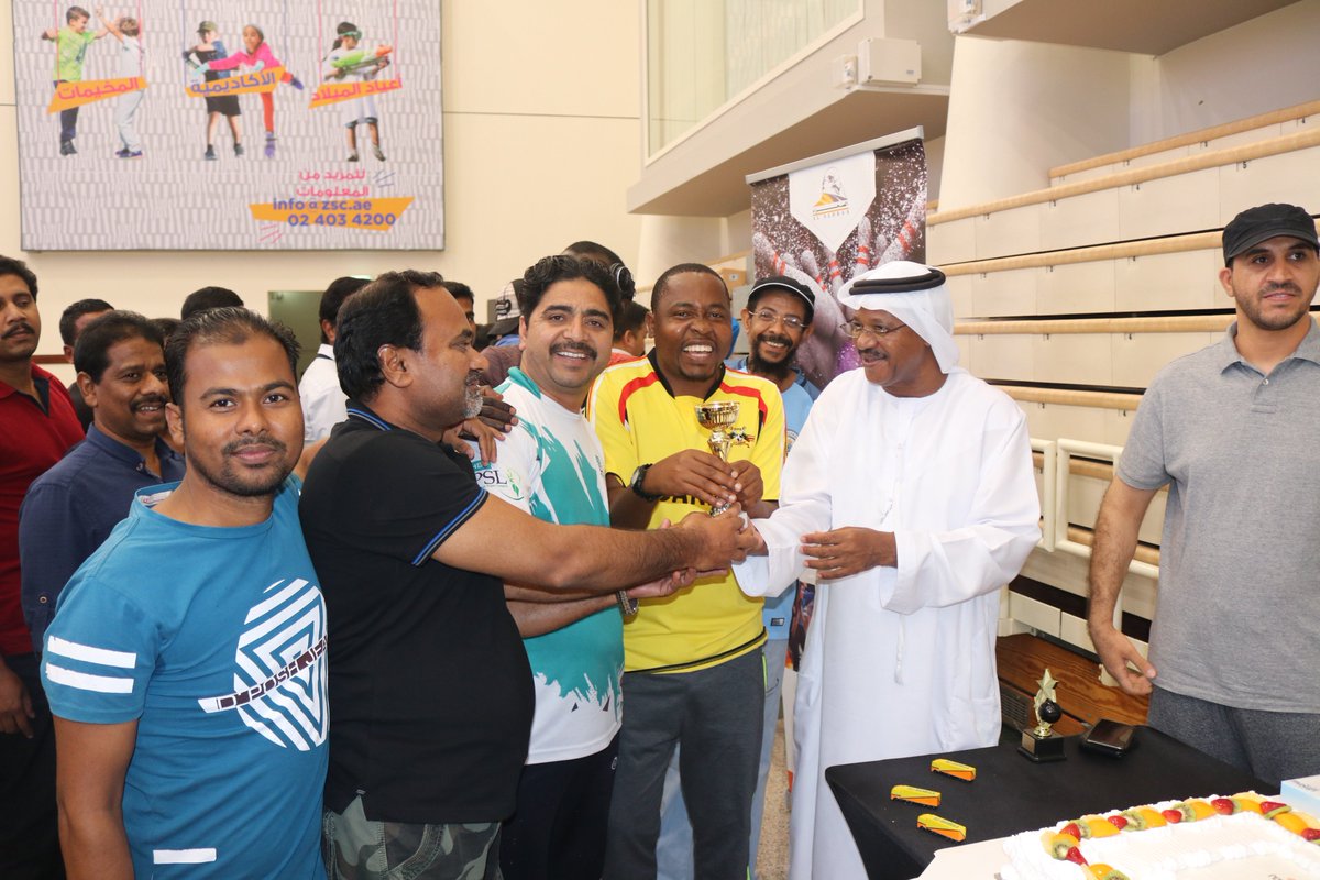 AlSahraa_group's tweet photo. بـطــولة الـصــــحــــــراء للـبولينج 2018
Al Sahraa Bowling Championship 2018 #bowling #employeeengagement #fun #employeerecognition https://t.co/pjgjlcuUU0