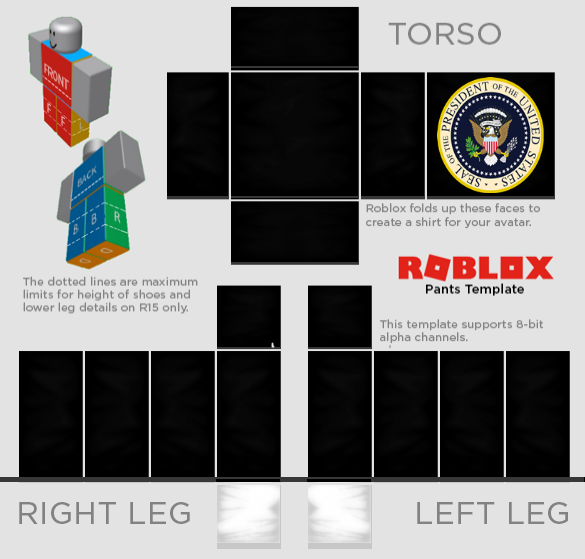 Roblox Pants Template Twitter