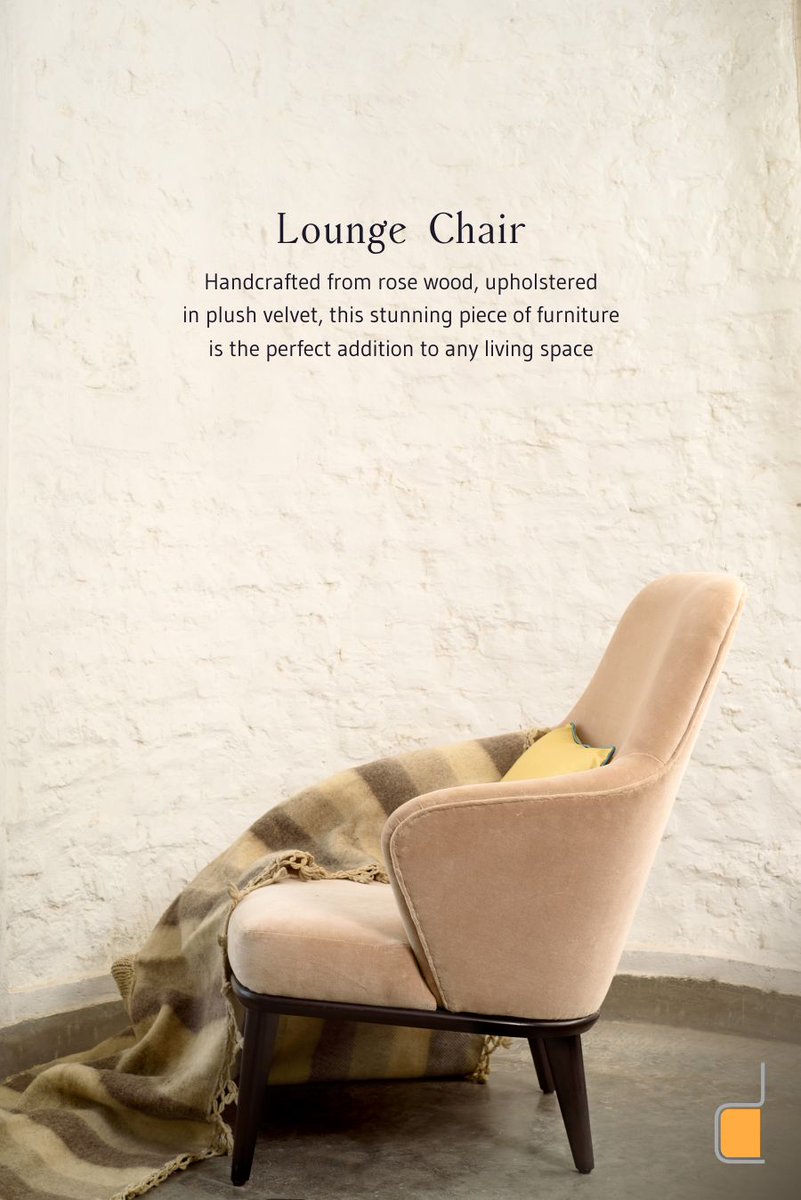 StudioDecube's tweet photo. This #plush #loungechair is the perfect #contemporary addition to any #livingspace. Handcrafted from #Rosewood featuring a #blackfinish and upholstered in #velvet, this #chair is a #musthave! #design #minimal #comfortable #stylish #furnituredesign  #inteiorandhome #newcollection https://t.co/tn9BuxL2EW