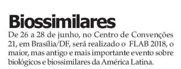 ValderilioA's tweet photo. Nona Edição do Forum Brasileiro e Oitava Edição do Forum Latino Americano de Biossimilares. Garanta já sua vaga pelo site https://t.co/QWk8k5CS4B https://t.co/of3u3mGV3a