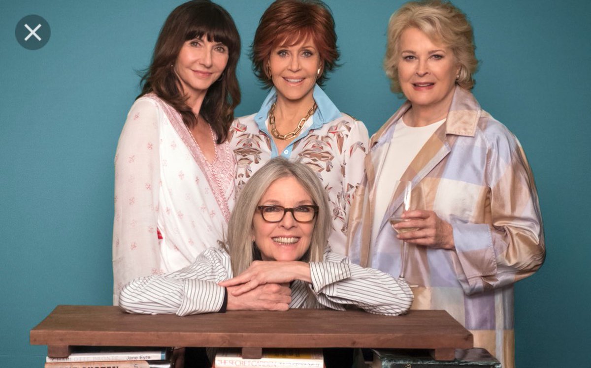 LightHseSociety's tweet photo. Great #BookClub cinema trip to see #BookClub 🎥 movie 🍿 Highly recommend ... bloody hilarious 🤣 https://t.co/MB8zKVM3Ei