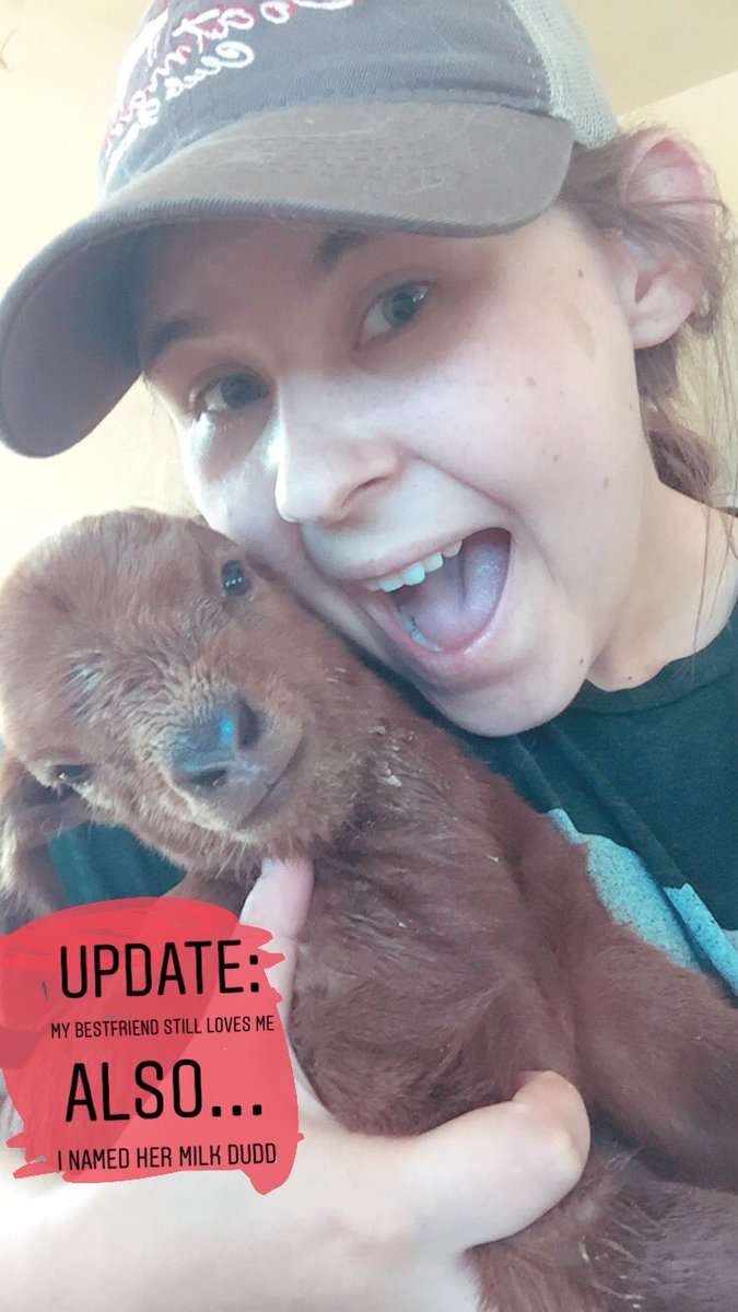 Kaitlinsmith95's tweet photo. ISO: human interaction.... I’m not kidding, I need more friends 
#mybestfriendisagoat https://t.co/s77dBgyrzh