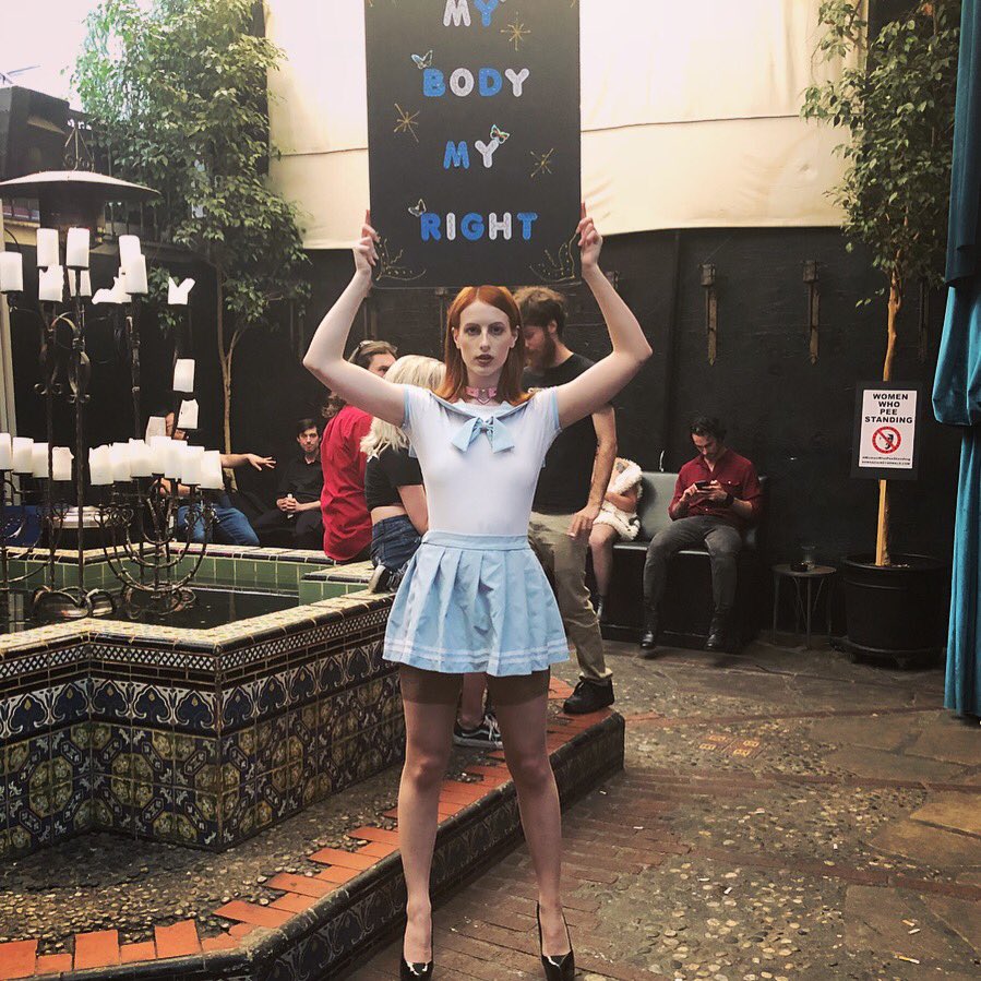 alexharpermodel's tweet photo. There are 3 reasons why I love this photo from LA’s #LetUsSurvive March;

1. The message 
2. The supporters
3. My dick (look)

Thanks to everyone who came out; Fan, friend, family, supporters, &amp; workers! WE ARE MANY AND WE HAVE A VOICE! #SexWorkersUnite #sexworkiswork ❤️ https://t.co/Zfxkpf44lR