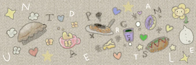 #最近フォローした方は知らない過去絵を晒す
多分3ヵ月前の絵 