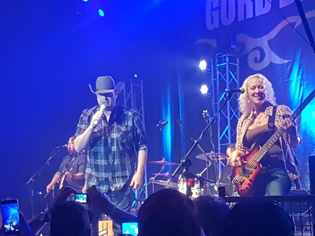BigCountry931's tweet image. The final act for the 2018 @GPstompede Beer Gardens, Gord Bamford! #gpstompede