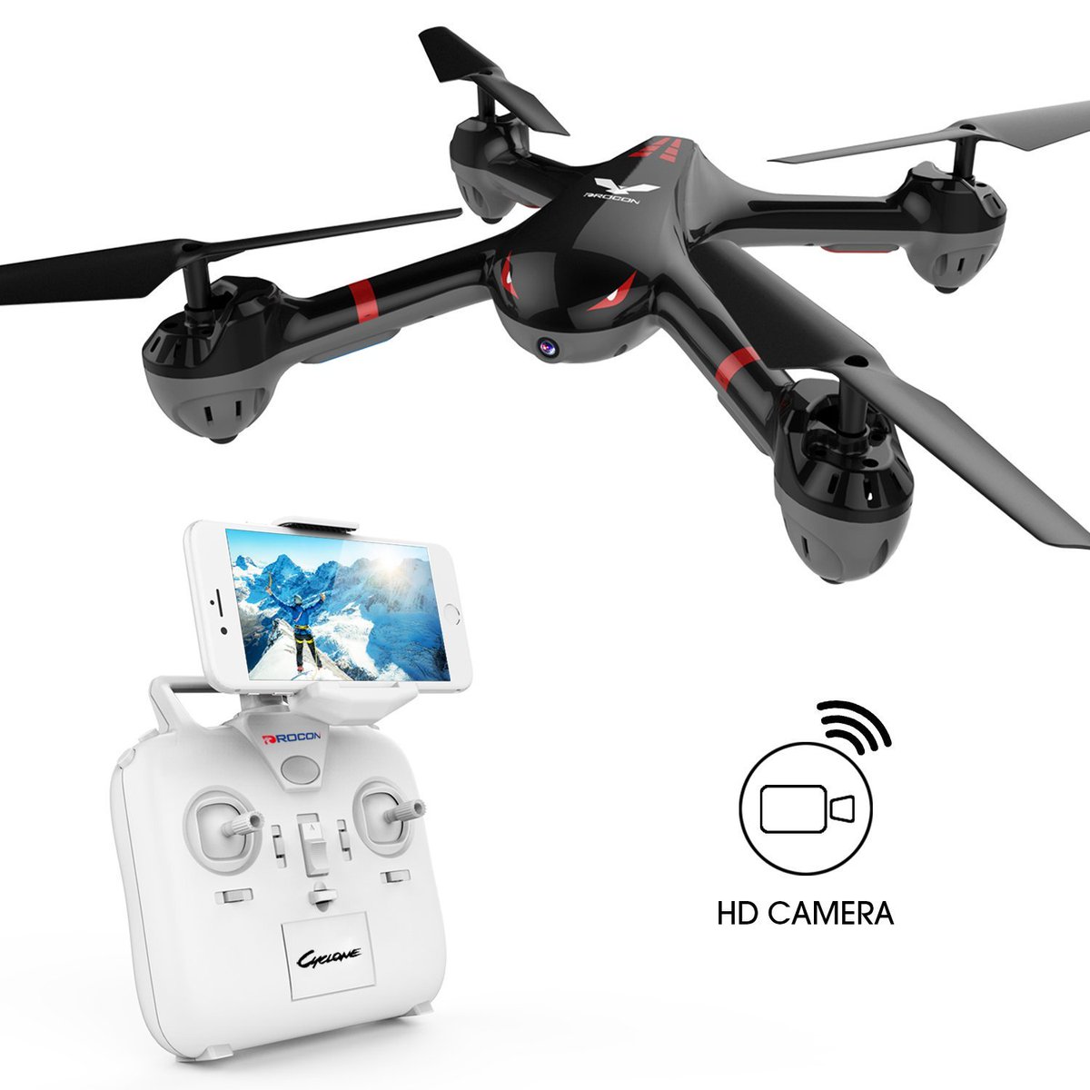 GR8ProWorkshop's tweet photo. 29% OFF #sales #discount #save #drocon #quadcopter #drone @amazon DROCON Drone For Beginners X708W Wi-Fi FPV Training Quadcopter With HD Camera Equipped With Headless Mode One Key Return Easy Operation https://t.co/NNYs8Jsvy3 https://t.co/LHHd5C8bu6