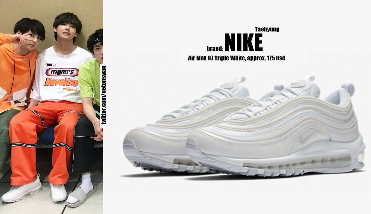 NIKE Air Max 97 Triple White 