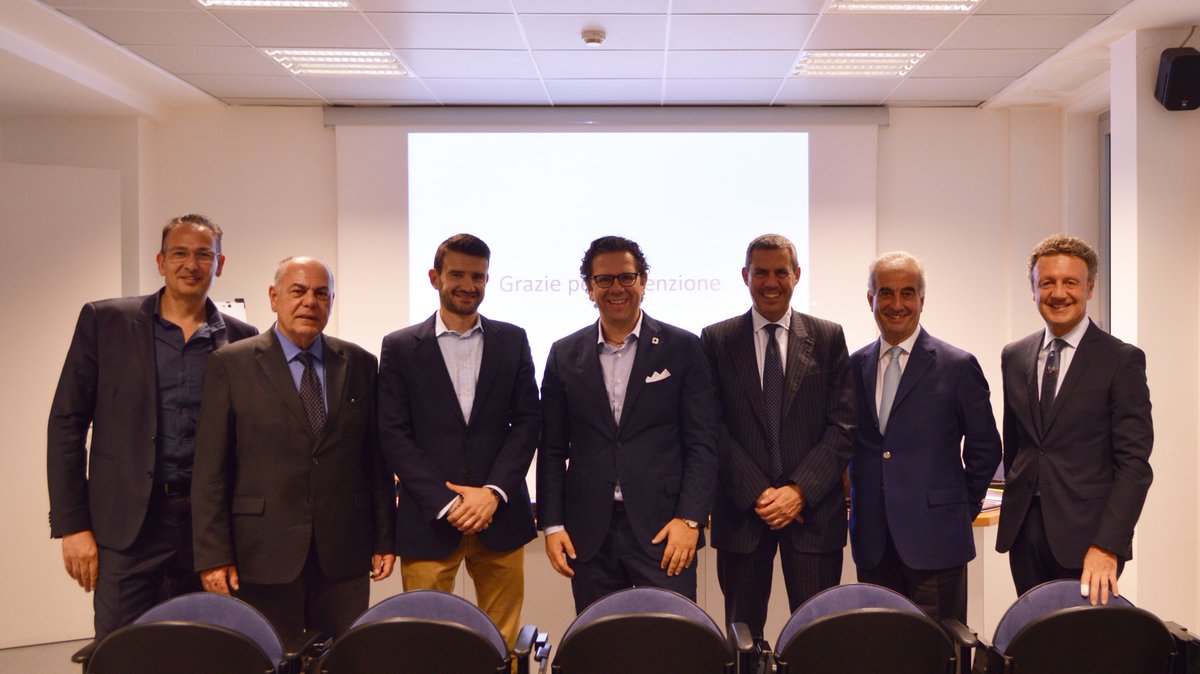 iGuzziniME's tweet photo. An ongoing commitment to fostering the growth of an industry driven by innovation and internationalisation. Huge congratulations to @MaxGuzzini reconfirmed as President of #ASSIL for another 2-year mandate! https://t.co/UHgyFEDarE https://t.co/u30x7efLRA