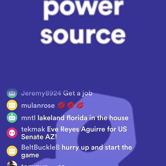 When people playing HQ support you as a candidate 💖 ift.tt/2LSJdMt