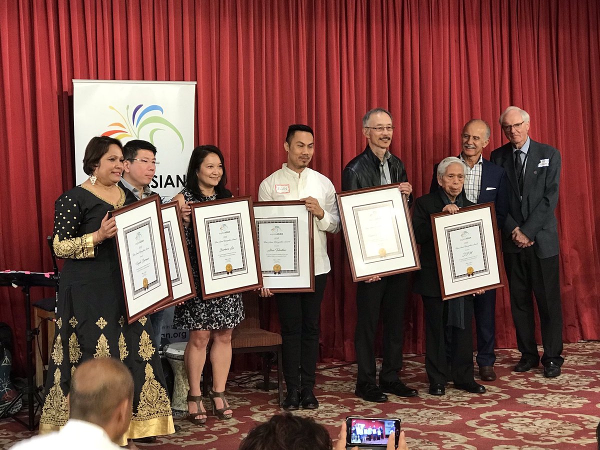 dancecentre's tweet photo. Congratulations Alvin! #dancecentremember MT @coERASGA: Alvin Erasga Tolentino received the Vancouver ExploreAsian heritage month award 2018 for his contributions to arts and culture of Pan Asian and beyond #exploreasian #asianheritagemonth https://t.co/T4bA2ZliNj