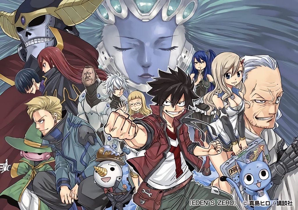 DragonNatsu5's tweet photo. ✧— Eden's Zero —✧ 
Hiro Mashima’s new manga gets a visual https://t.co/FaJF7cyQgm