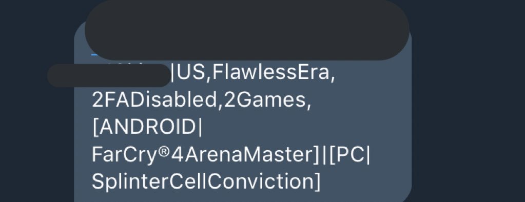 FortniteGivesEU's tweet photo. 🔥 Uplay Account 🔥
—> Games ? See the Picture

—> How Many € ( $ ) 15 € ( $ )

—> Because , When you will Buy it 10 € ( $ )

—> Send Me a Direct Message to Buy it 😄 https://t.co/amWDE1Lw0I