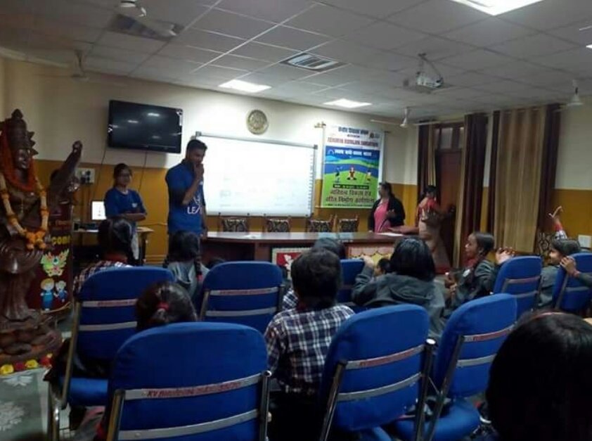 dcseLEAD's tweet photo. "Good touch and Bad touch. "
Check out the initiative taken by the LEADer Manjeet Singh from Banaras Hindu University (B.H.U) #Varanasi, India :
https://t.co/iiitmzRiin
#LEADVaranasi
#LEADCampus
#LEADStories #LEADBlogs
#DFLead #DFIndia https://t.co/RLs3RpK609