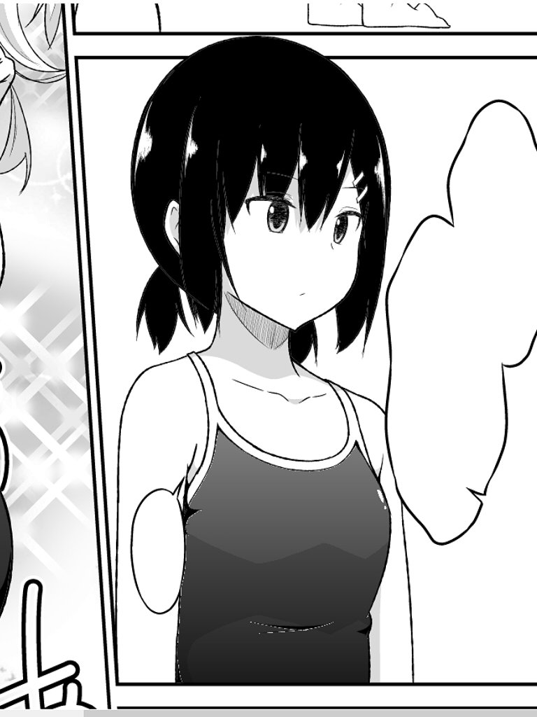 俺...スク水...描く..._(:3」∠)_
(ちなみに今月のだいおうじの原稿ではありません) 