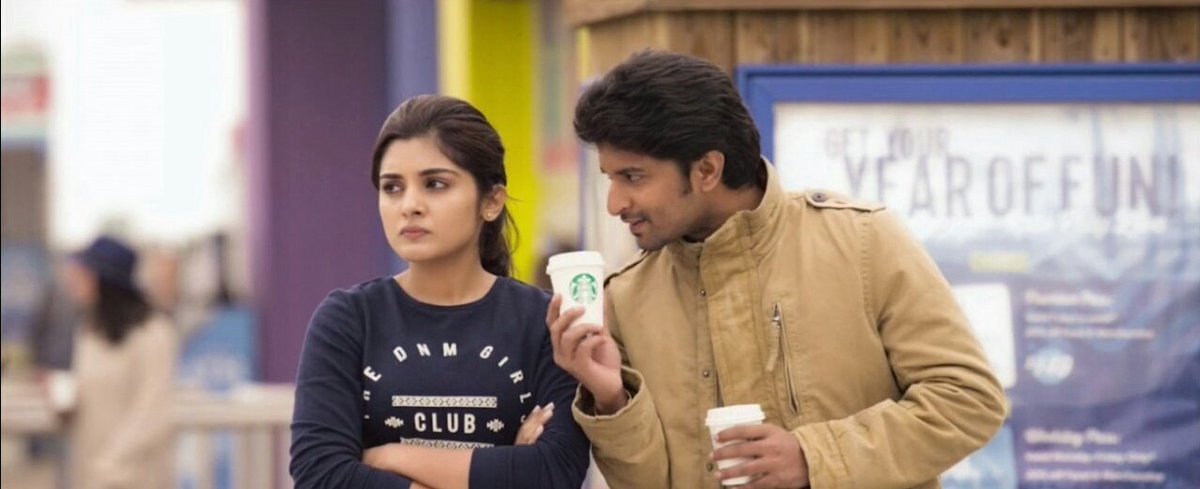 nivethaworld's tweet photo. Its @i_nivethathomas and @NameisNani 's Super Sunday 💕
Watch #Gentleman Today At 11 A.M On @GeminiTV 💙
Watch #Ninnukori Today At 3 P.M on @StarMaa 💙

#DoubleDamaka
 #SuperSunday 
#Nivethathomas 
#Nani https://t.co/xBqKv5Yu6N