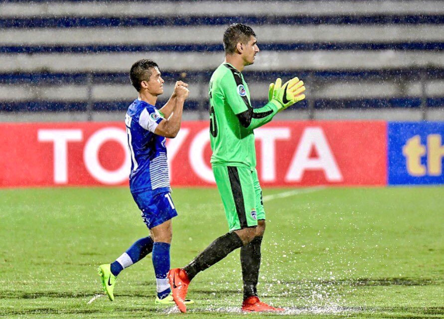GurpreetGK's tweet photo. Hi everyone,I just want to urge everyone to try and witness tomorrow not just because it’s our match but because @chetrisunil11 is reaching a milestone which is very rare in indian football,please cherish and celebrate his 100th cap #ShowUpForIndianFootball #ShowUpForSunilChhetri https://t.co/YjKmakSx5s