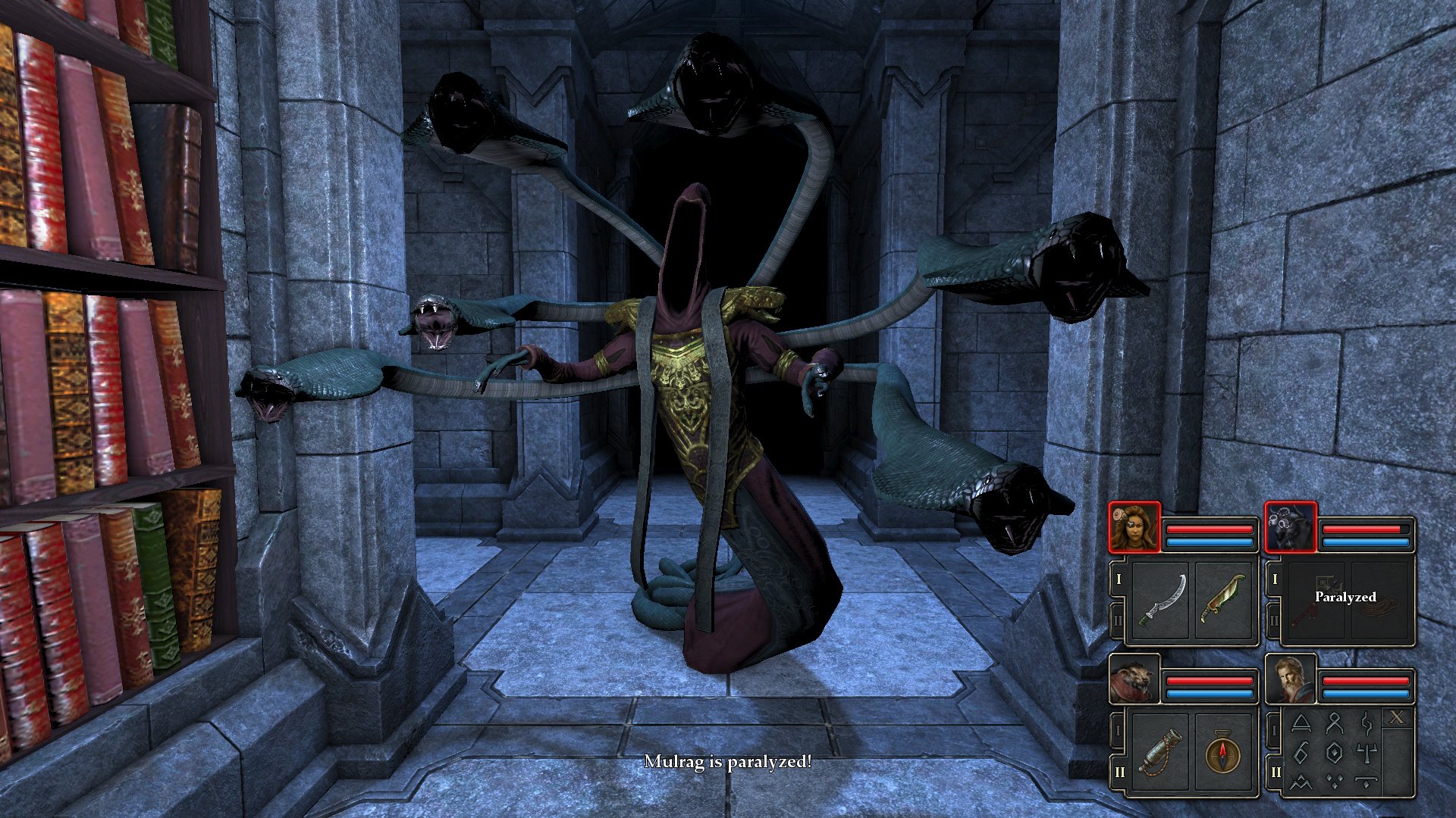 Ben Chandler I Hit A Bit Of A Sticking Point With The Last Closed Door In The Cemetery In Legend Of Grimrock 2 So I Ve Made My Way To Castle