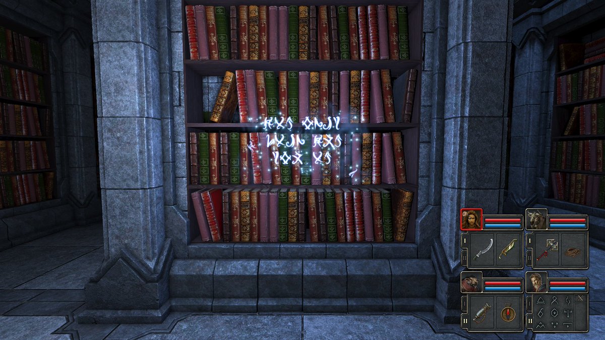 Ben Chandler I Hit A Bit Of A Sticking Point With The Last Closed Door In The Cemetery In Legend Of Grimrock 2 So I Ve Made My Way To Castle