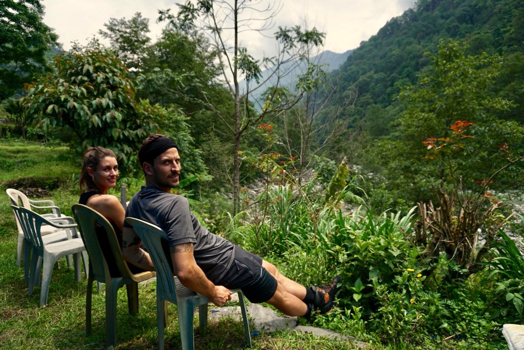 pfabian87's tweet photo. Traumhaftes Nepal 🇳🇵🌳⛰😍 https://t.co/xs6JyzOUOe