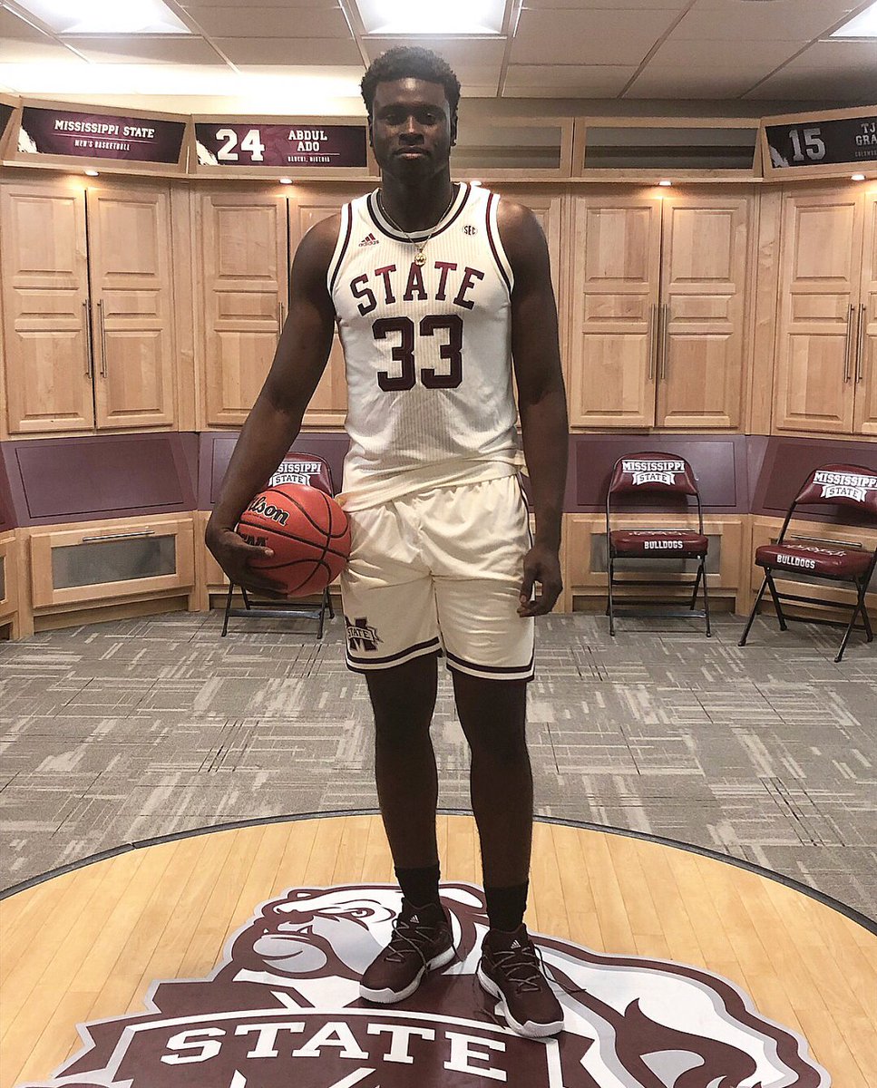 #NCCAMB Congrats <a href="/p_havoc15/">Prince Oduro</a> commits to <a href="/HailStateMBK/">Mississippi State Men's Basketball</a> 🇨🇦🏀📺