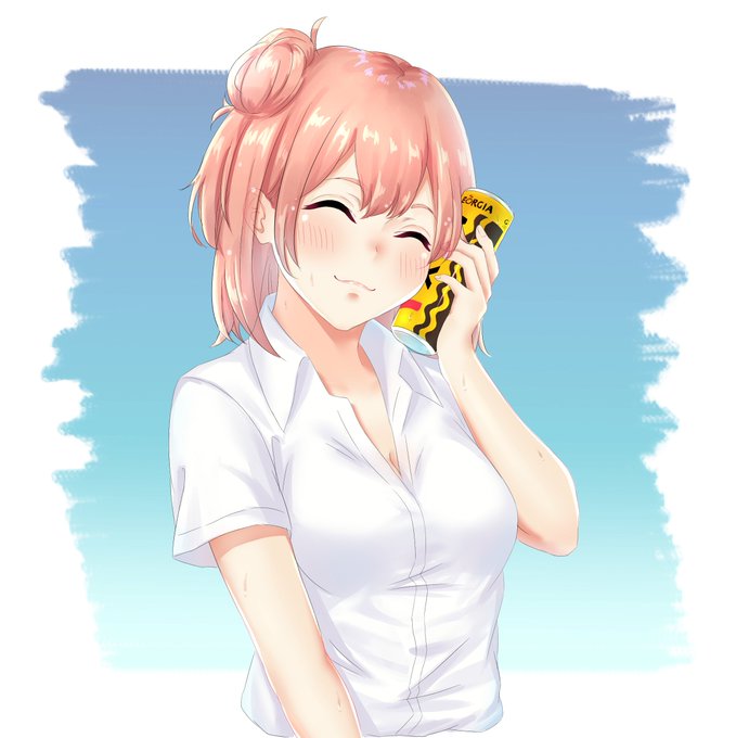 あっついんだよなあ
#俺ガイル
#由比ヶ浜結衣 