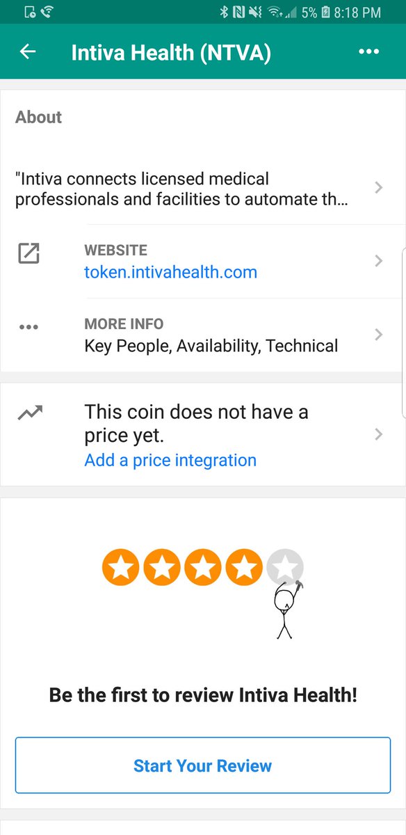 CheddurTeam's tweet photo. The @IntivaHealth $NTVA ICO ends next month! #IntivaHealth connects licensed medical professionals and facilities to automate the tasks of credentialing, continuing education, and communication! Check them out on the @CheddurApp to learn more about the project! #healthcare https://t.co/ND7L1UOeRF