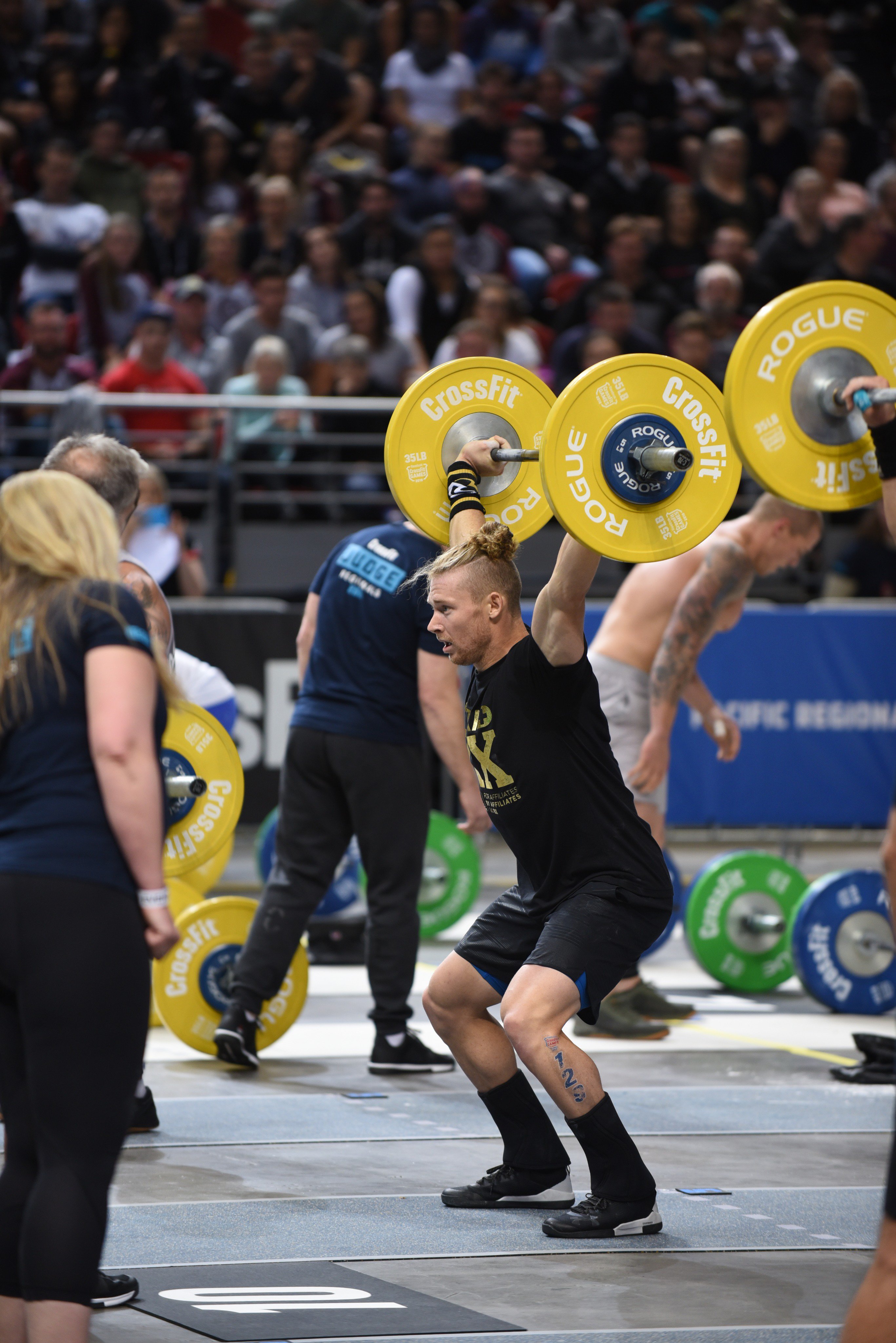 The CrossFit Games on X: Men's Overall Leaderboard #CrossFitGames   / X