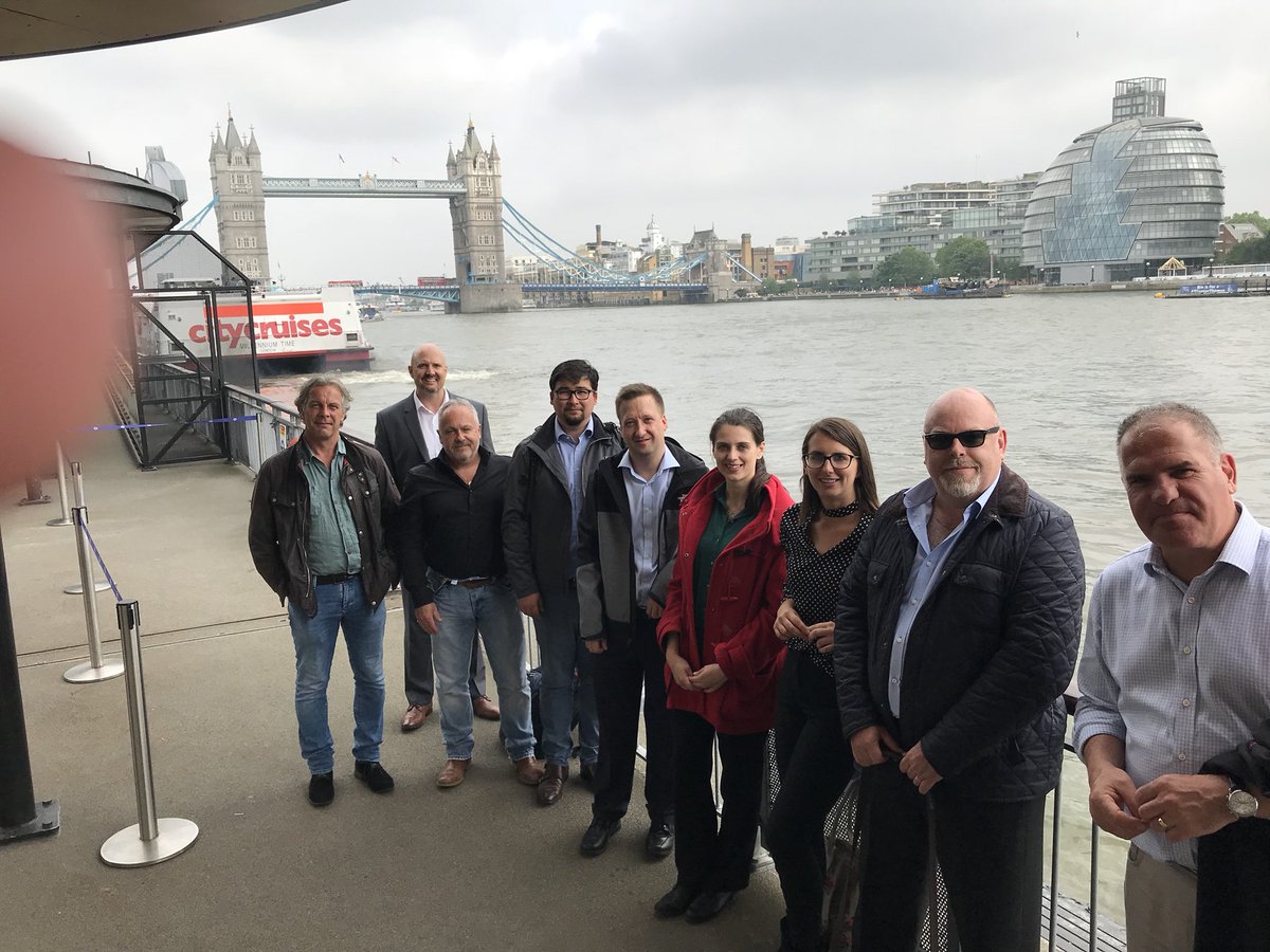 GallagherSecure's tweet photo. We had a great time in London with a selection of consultants discussing the impacts of cyber security and GDPR on an access control system.
We will be holding the event again so if you’re interested please get in touch. https://t.co/J4lBtXc8pY