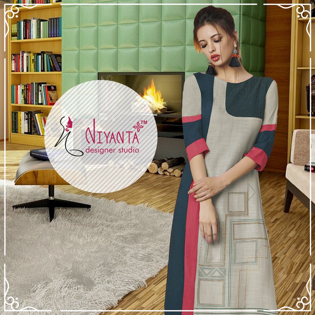 niyantadesigns's tweet photo. A treat to every woman’s eye is good clothes, and even better when the collection is exclusive. Bring out your fashion statement with us
#niyantadesignerstudio #traditional #indiandesignerwear #onlineshopping #trensetter #trendy #manufacturer #dresses #customised #glamorous https://t.co/csNttH6KC3