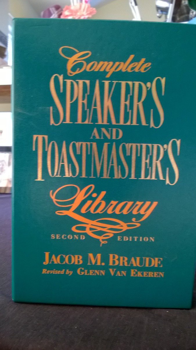 LifeEnlighten's tweet photo. Found this gem at a used book sale today! Watch out speaking clients - we going to have even more fun! :) #speakingengagements #speakingsuccess #lifeenlightenment https://t.co/j0HEpgsBK6