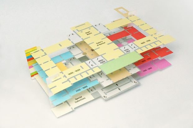 napo's tweet photo. il @rijksmuseum offre la mappa 3D cartacea per aiutare i visitatori a muoversi nei suoi spazi https://t.co/hIVoAHwkAx /cc @CurlyBB https://t.co/rZcmjtzqSP
