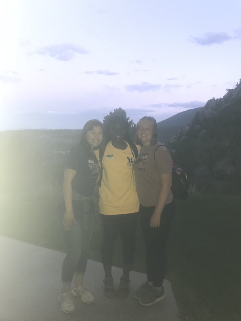 laeticiaevang's tweet photo. Frontier is great so far! Love seeing how Jesus works through the beautiful setting of Colorado! ❤️ see y’all in three weeks! 

#frontierranch #workcrew #younglife https://t.co/rSwbAUPzud