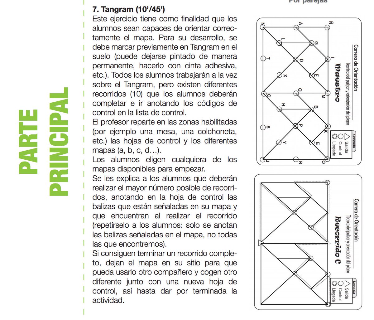 dcanadal's tweet photo. Fantástico material para trabajar el deporte de orientación en la escuela tanto en #Primaria como #Secundaria https://t.co/JmdQgQMYXQ  #edufis https://t.co/rkigk7RxxW