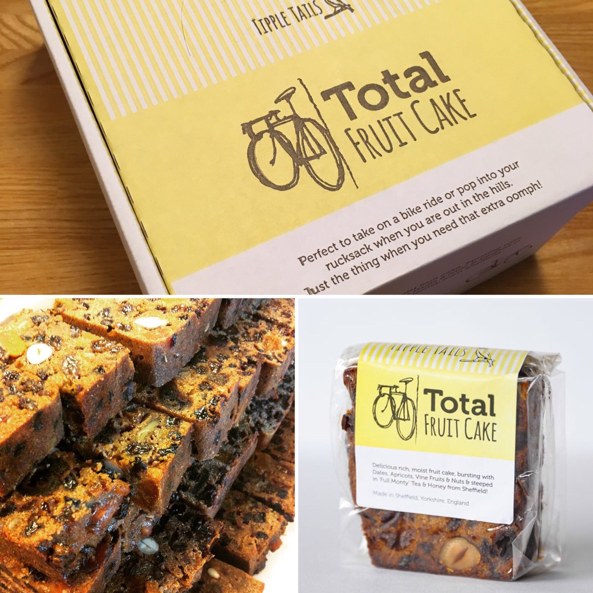 To all the <a href="/DWsportives/">Dark & White Cycling</a> <a href="/PeakEpic/">Peak Epic</a> riders have a great ride today! #totalfruitcake for you on the #feedstation for an #extraoomph