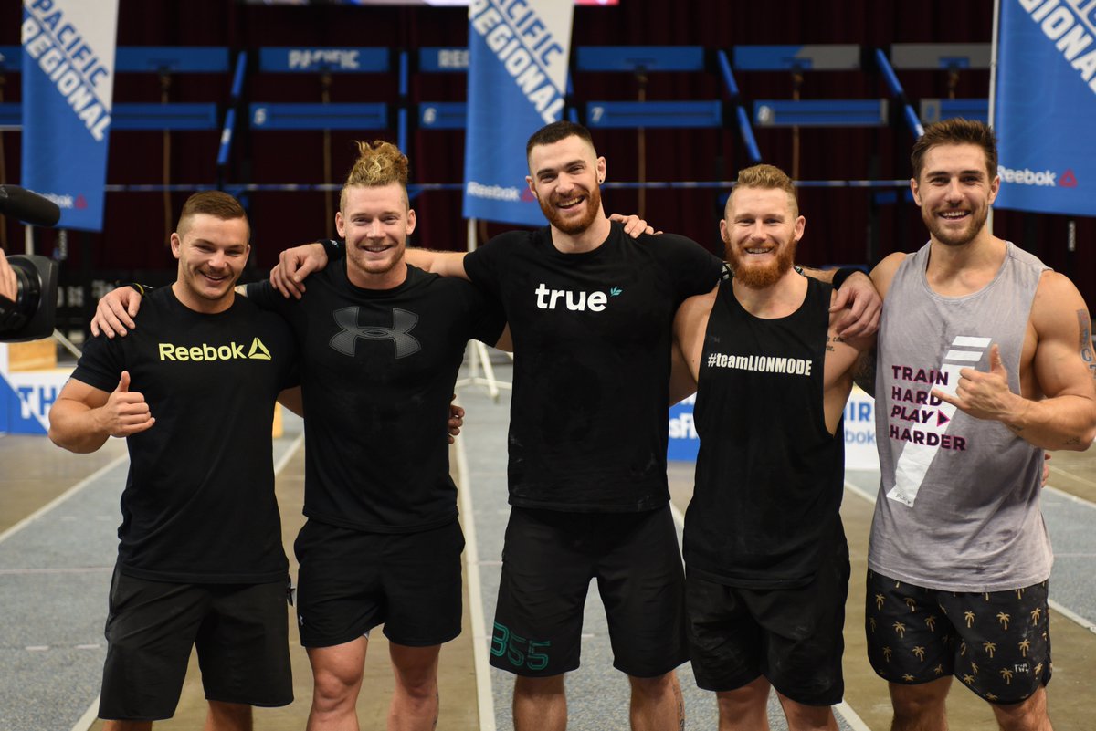 First time qualifiers Dean Linder-Leighton and Royce Dunne will join experienced Games athletes James Newbury, Zeke Grove, and Khan Porter to represent the Pacific at the 2018 Reebok CrossFit Games #PacificRegional