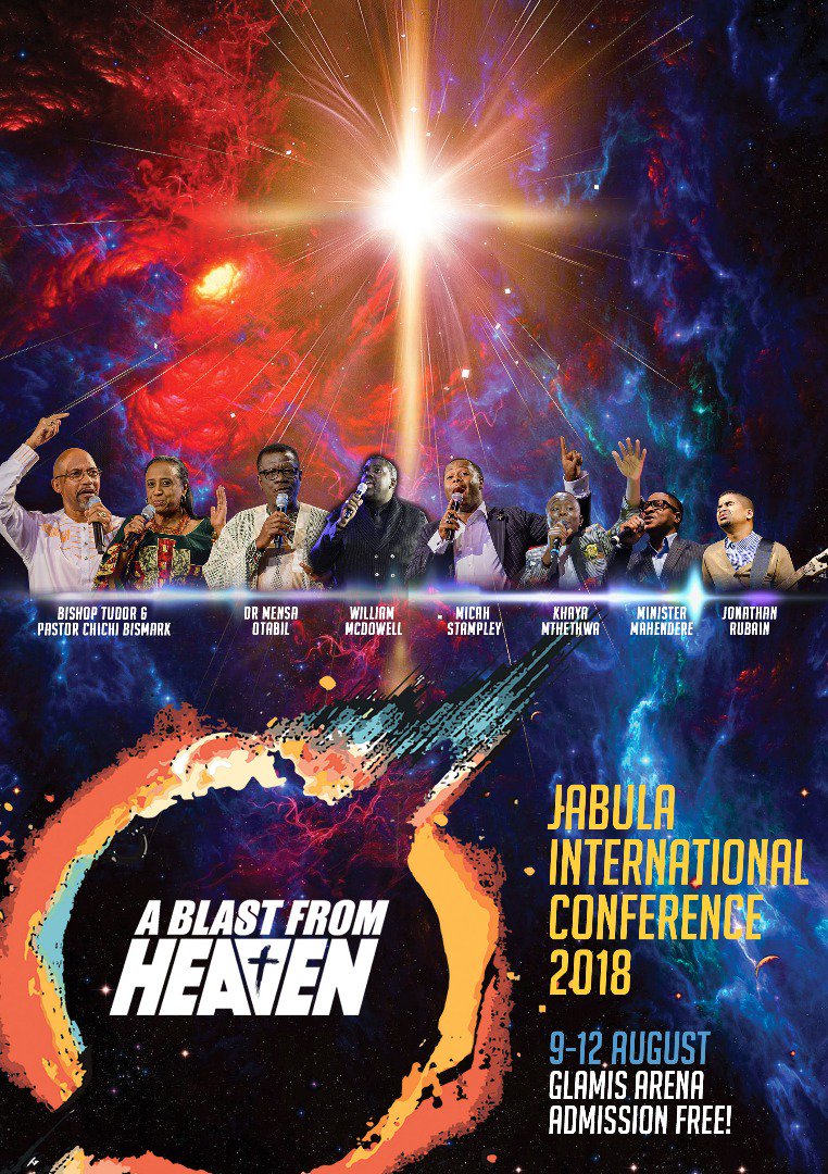 TudorBismark's tweet photo. JabulaInCon 2018 is coming! Join us at Glamis Arena this August for a "A Blast From Heaven". #ablastfromheaven https://t.co/q8nhhiSNSk