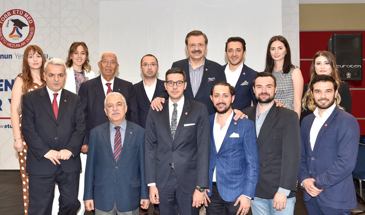 TOBB ETÜ ruhunu yaşayan ve yaşatan, TOBB ETÜ rozeti gururla yakasında taşıyan tüm mezunlarımızı ve öğrencilerimizi yürekten kutluyorum. <a href="/tobbetum/">TOBB ETÜ</a>