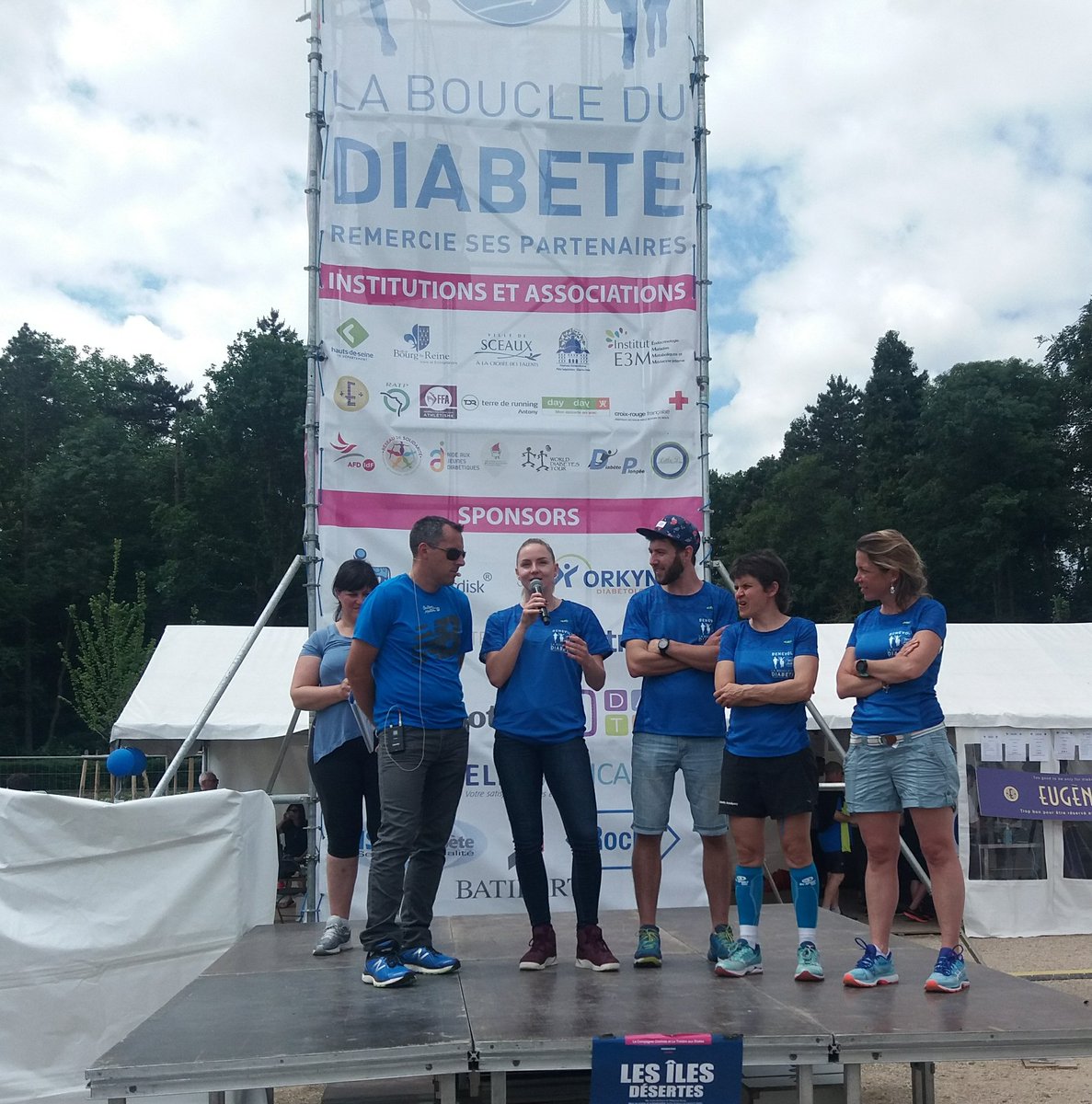 phildheu's tweet photo. #BoucleDuDiabete 
Grande réussite sportive et solidaire  🏃‍♀️🏃‍♂️ Félicitations @LimousinDavid @DelphineArduini et toute l'équipe @T1_RunningTeam 👏👏👏 
+ de 1200 https://t.co/LlO57w1Y7u 👍
Bravo et merci @AgierAlizee @Truel25845147 J.Bartoli 
#RunForDiabetes #sportsante https://t.co/5Tm4LyftiL