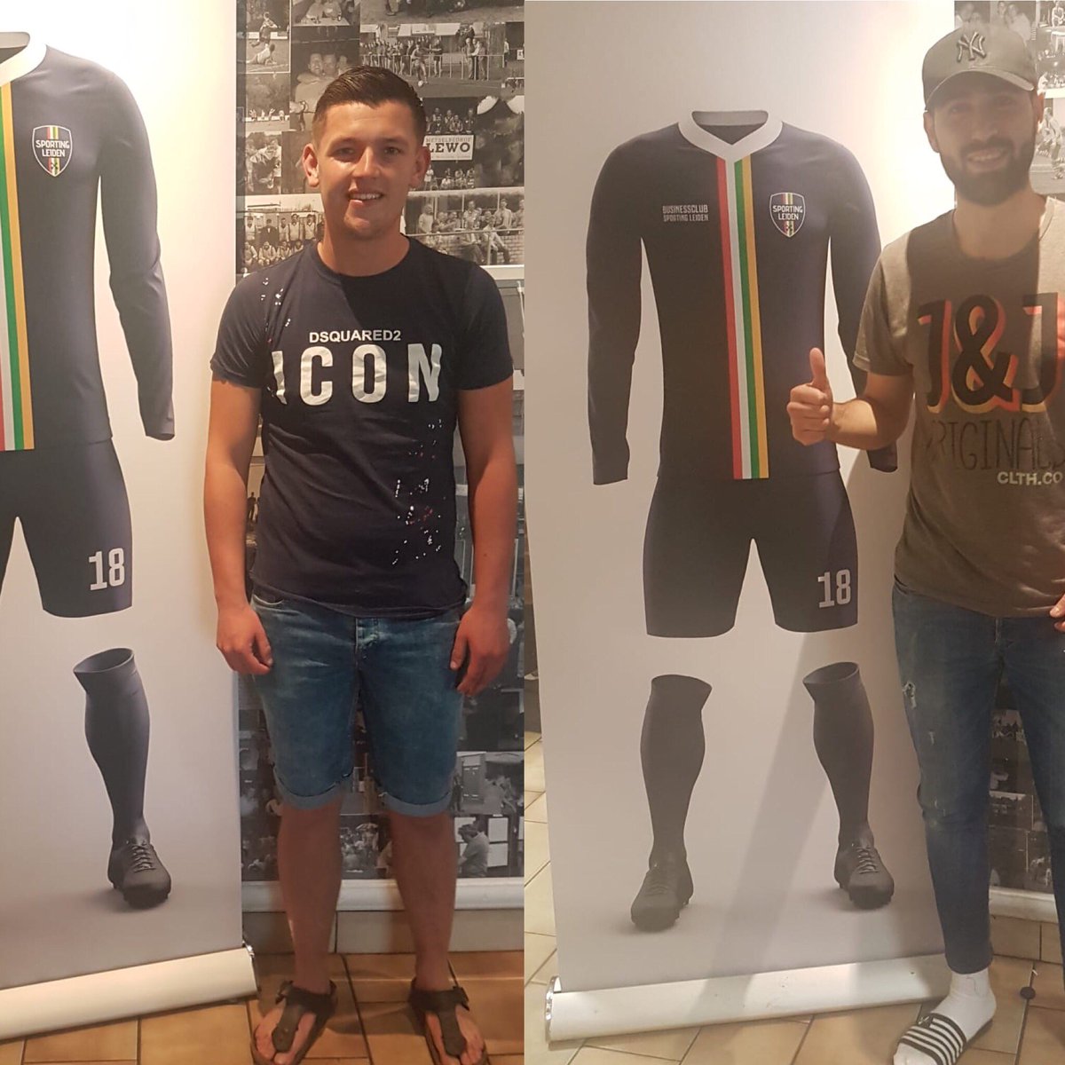SPORTING LEIDEN zondag versterkt zich komend seizoen met Thom Ligtvoet en Gokhan Yazici. Beide spelers waren vorig seizoen actief bij UVS #transfernieuws #doorpakken