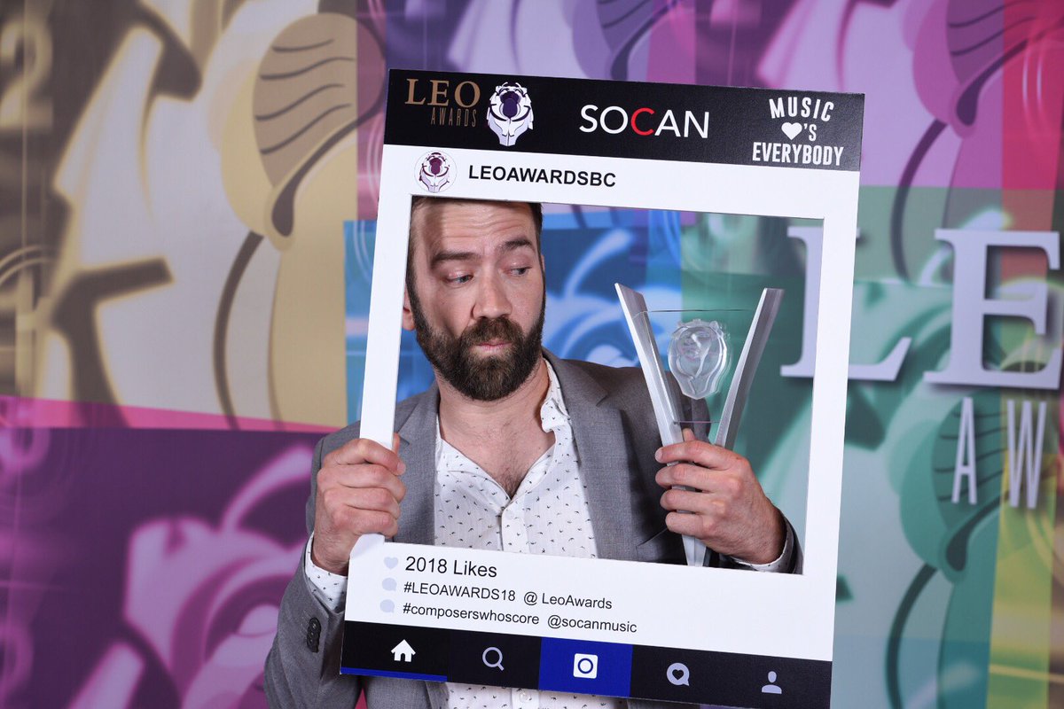 “Just chilling with my new homie Leo” Graem Beddoes