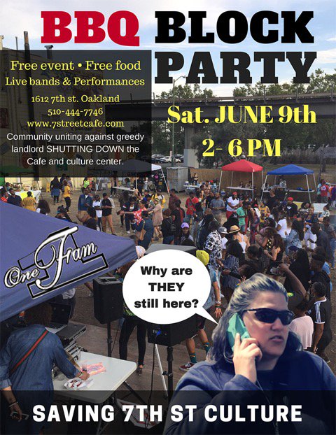 filthysnowflake's tweet photo. Community defense AND cookout in the street? 
#LowerBottoms #Onefam 
Saturday afternoon. Be there and get down.
@erick @mrdaveyd  @BootsRiley @DarwinBondGraha @Lefebvre_Sam  @hardknockradio https://t.co/IXyKx9u8Hn