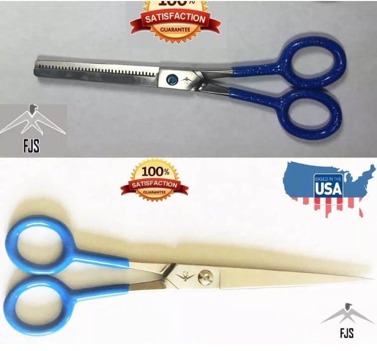 buyatfjs's tweet photo. Professional 7.0” Super Cut Barber-Scissors & Thinning-Slip Resisting Grip NEW
#BuyatFJS #barber #shears #scissors #bestshear #sales #newproduct #japanesesteel #jewelry #PFedgez #barbershop #barberconnect #barbados #barberia #Bmore #Bmorestylist
https://t.co/ROoFnpRlWz https://t.co/76VoUA6p1V